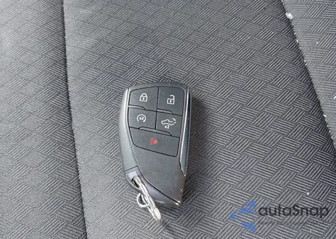 2025 GMC Sierra 1500 4Wd Standard Box Pro из США, поврежденный, VIN 1GTRUAED0SZ155854